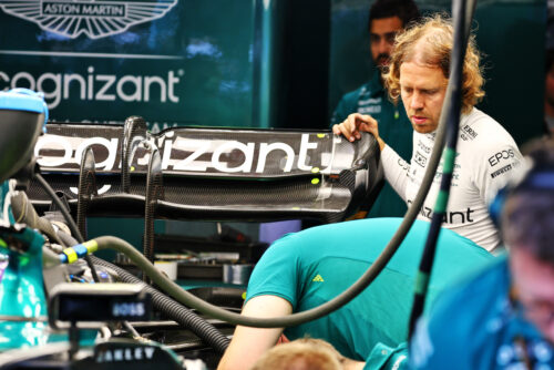 F1 | Aston Martin, Sebastian Vettel: “Questa eliminazione fa ancora più male”