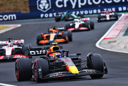 F1 | Red Bull, Perez: “Qualche giro in più sarei stato sul podio con Max”