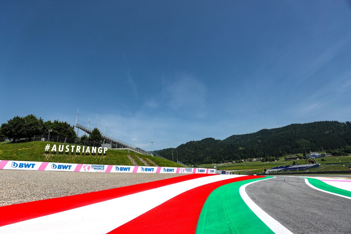 F1 Gran Premio d’Austria, le previsioni meteo nel weekend di Zeltweg