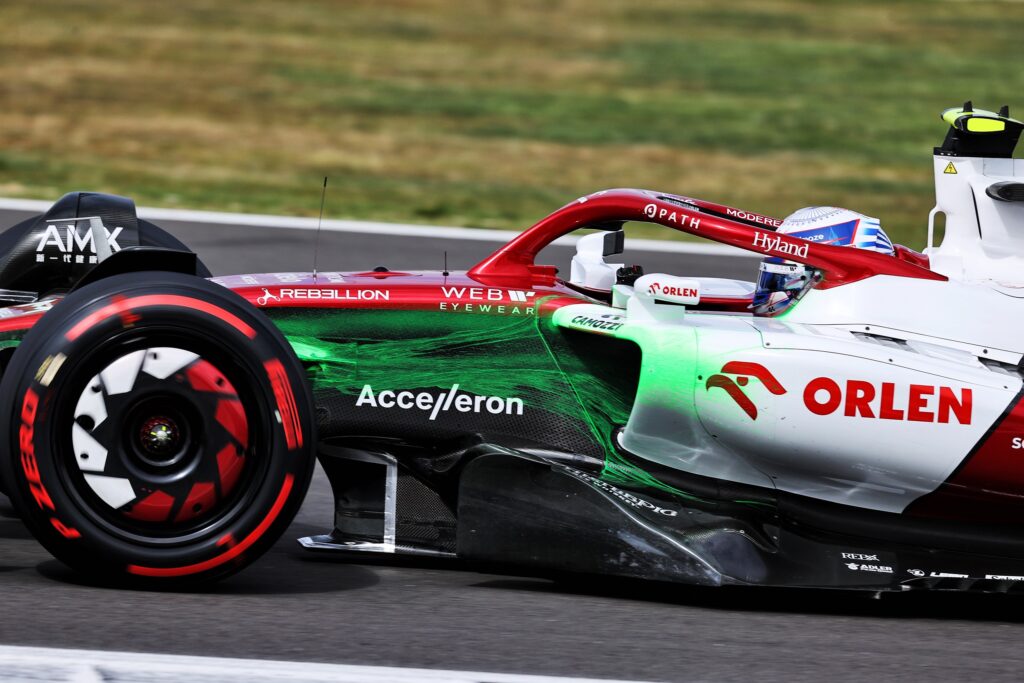 F1 | Alfa Romeo, Bottas e Zhou fuori dalla top ten nelle libere a Silverstone