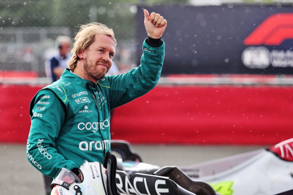 F1 | Aston Martin, Vettel a punti a Silverstone: “Bel modo per festeggiare il mio compleanno”