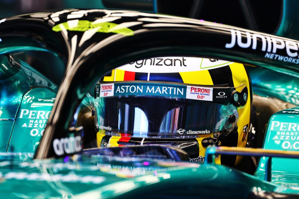 Formula 1 | Aston Martin, Vettel fuori nella Sprint: “Albon decisamente ottimista”