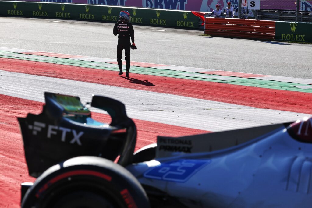 Formula 1 | Mercedes, Russell a muro: “Credevo nella terza posizione”
