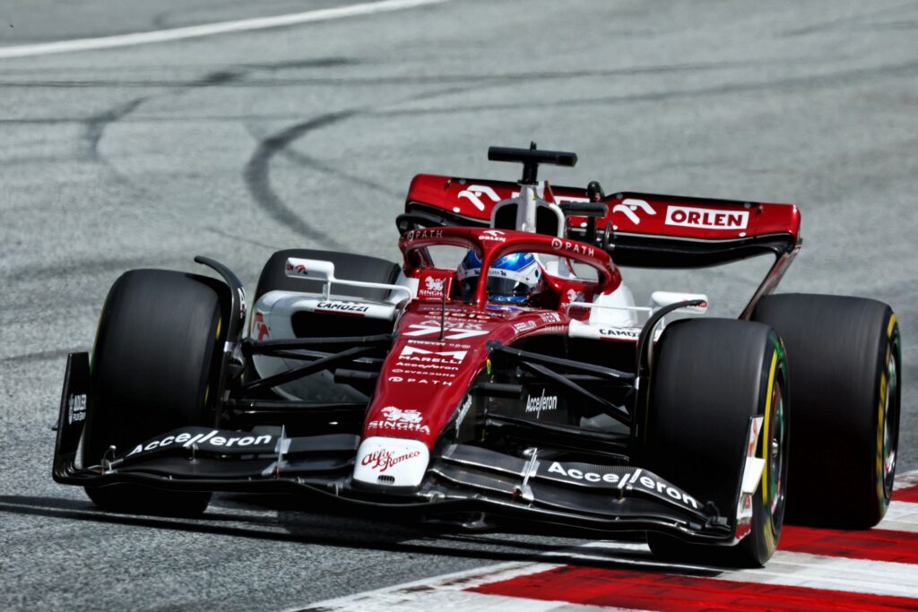 F1 | Alfa Romeo, Bottas sfiora la zona punti in Austria: “Alonso era velocissimo nel finale”