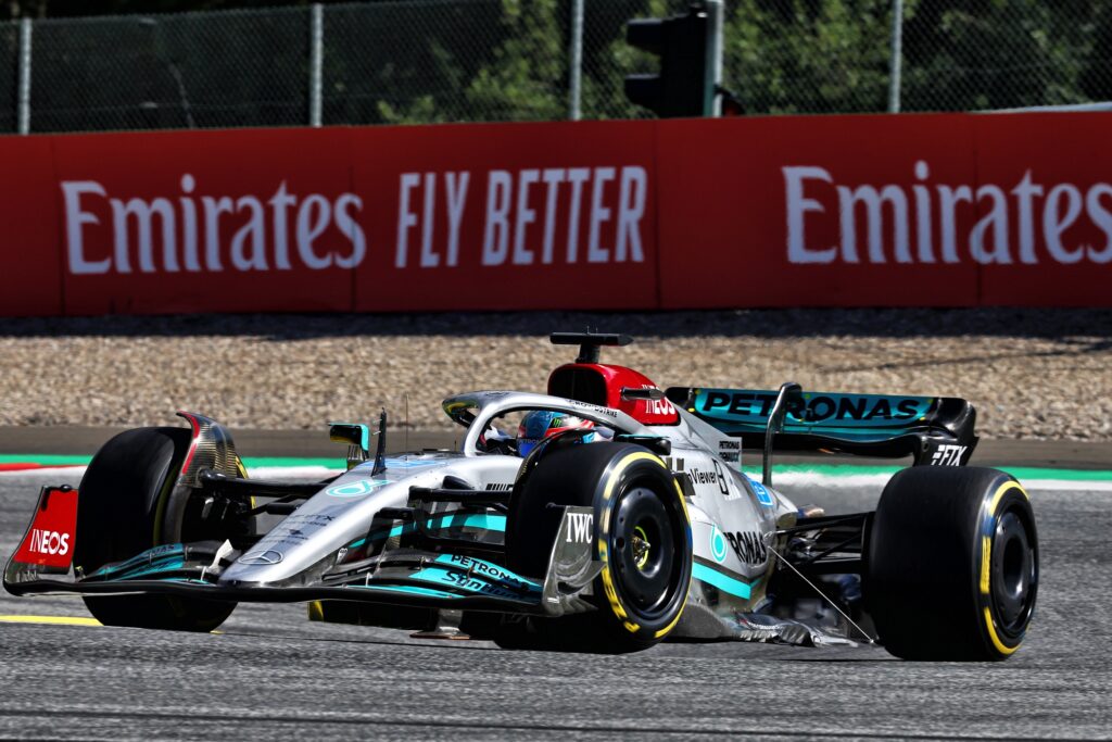 Formula 1 | Mercedes, Russell: “Divario con i primi più ampio del previsto”