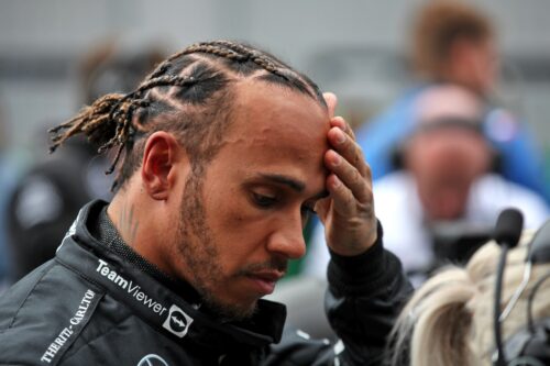 Formule 1 | Mercedes, Hamilton : « Certains conducteurs vont là où il n’y a pas de place »
