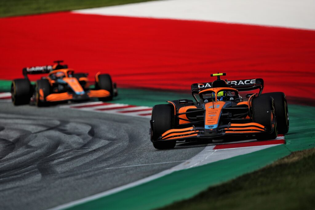 F1 | McLaren, mini rimonta per Norris e Ricciardo nella Sprint Race