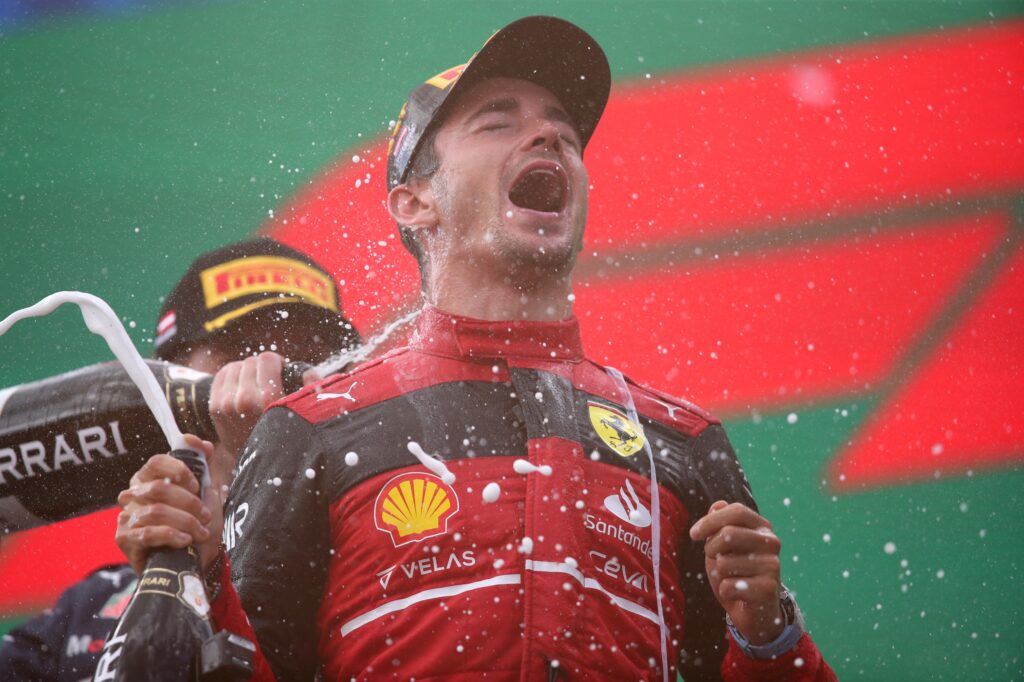 F1 | Wolff: “Bello vedere Leclerc sul gradino più alto del podio”