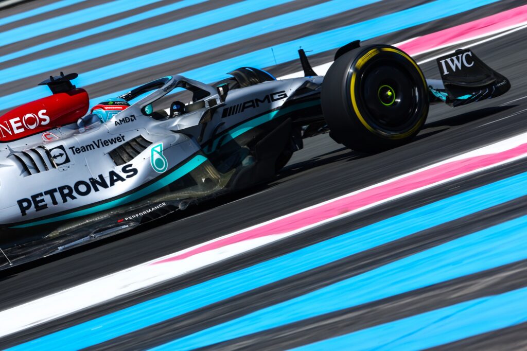 F1 | Mercedes, Russell da un giro radical: “¿Victoria el domingo? Hipótesis bastante remota"