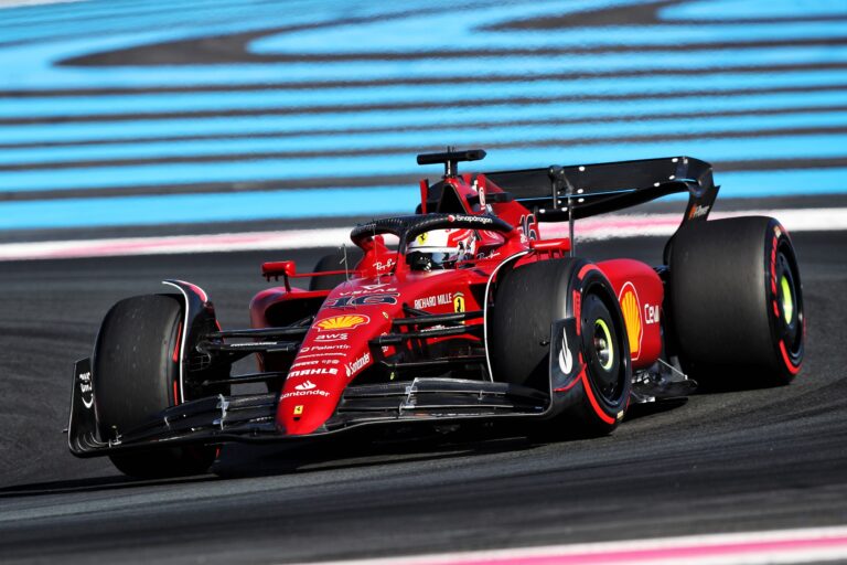 leclerc-ferrari-francia-le castellet-paul ricard-f1
