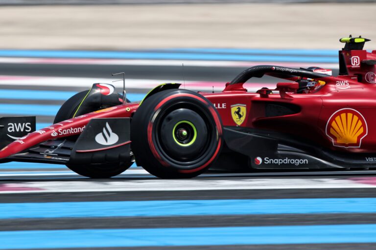 sainz-ferrari-francia-le castellet-paul ricard-f1