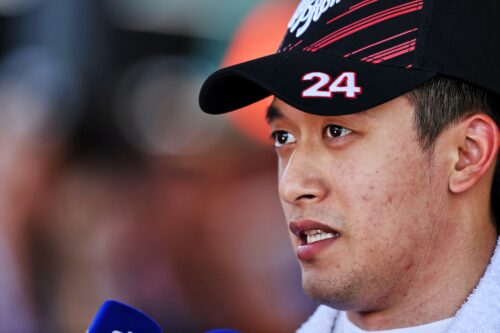 Formula 1 | Alfa Romeo, Zhou: “Ho imparato tanto, ma voglio ancora di più”