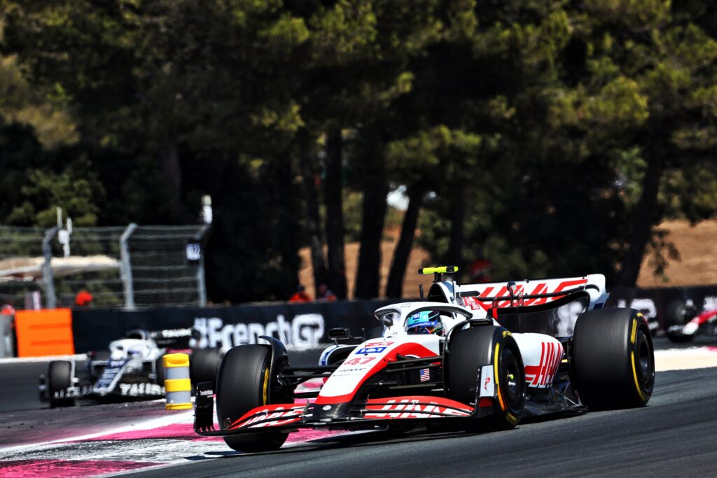Fórmula 1 | Haas, mucha mala suerte para Schumacher el fin de semana en Francia