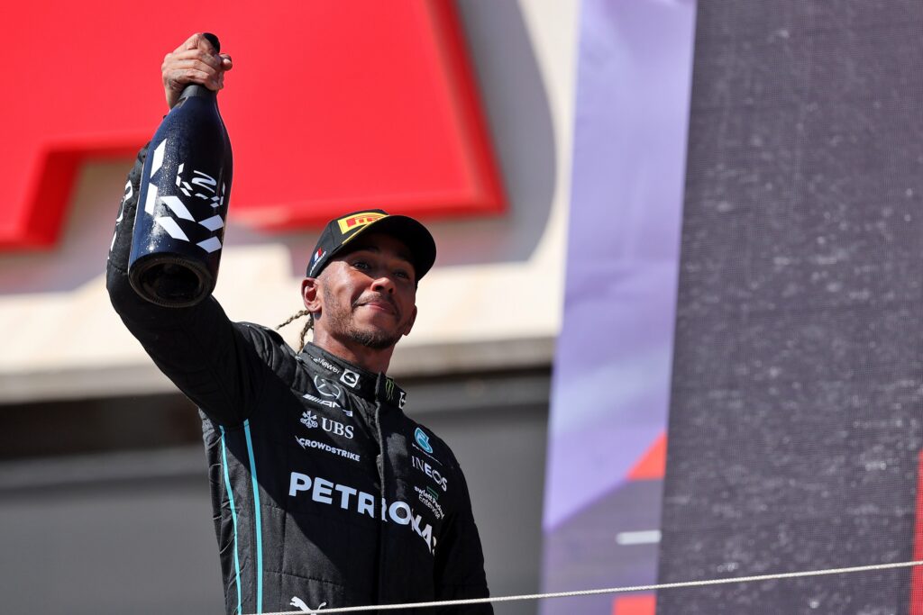 F1 | Mercedes y Hamilton siguen en el podio: "Hoy más cerca que nunca de la victoria"