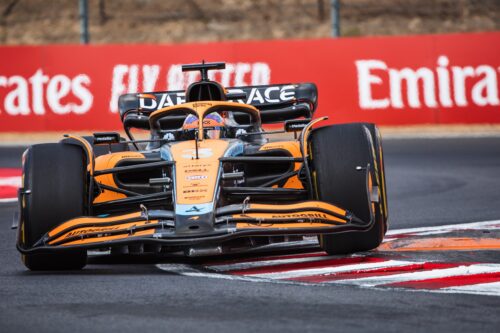 Formula 1 | McLaren, Ricciardo sorride: “Gli aggiornamenti sembrano funzionare”