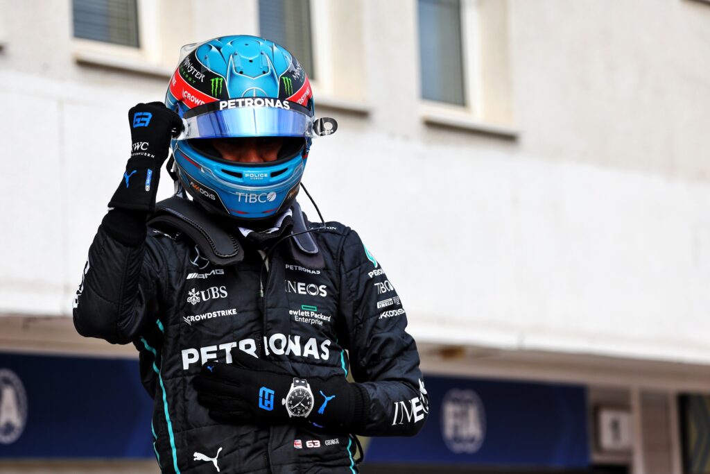 Formula 1 | Mercedes, Russell: “In curva 2 avevo già tre decimi di vantaggio”