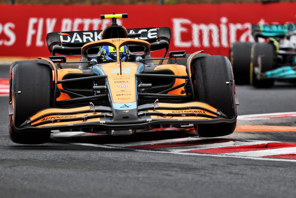 Formula 1 | McLaren, Norris settimo in Ungheria: “Non potevo fare di più”