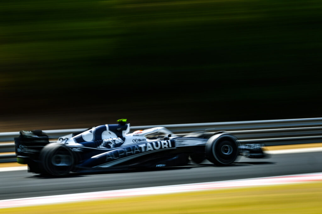 F1 | AlphaTauri, Yuki Tsunoda: “La vettura ha fatto un passo indietro”