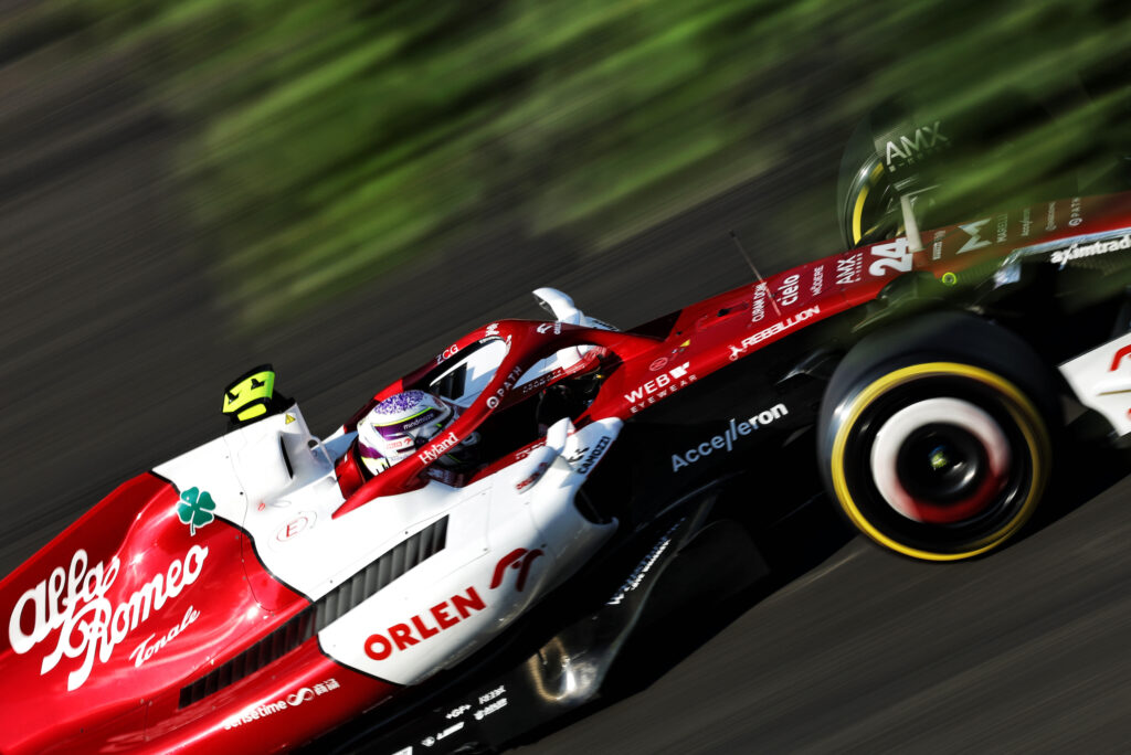 F1 | Alfa Romeo, Zhou Guanyu: “D’ora in poi l’obiettivo minimo è il Q2”