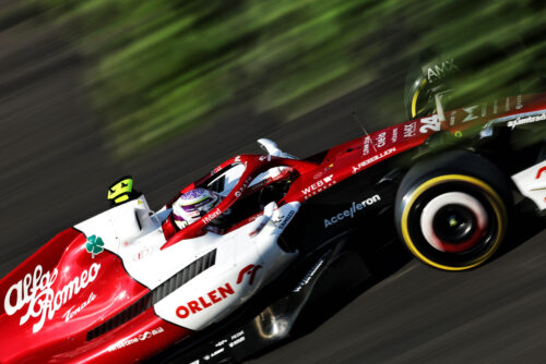 F1 | Alfa Romeo, Zhou Guanyu: “D’ora in poi l’obiettivo minimo è il Q2”