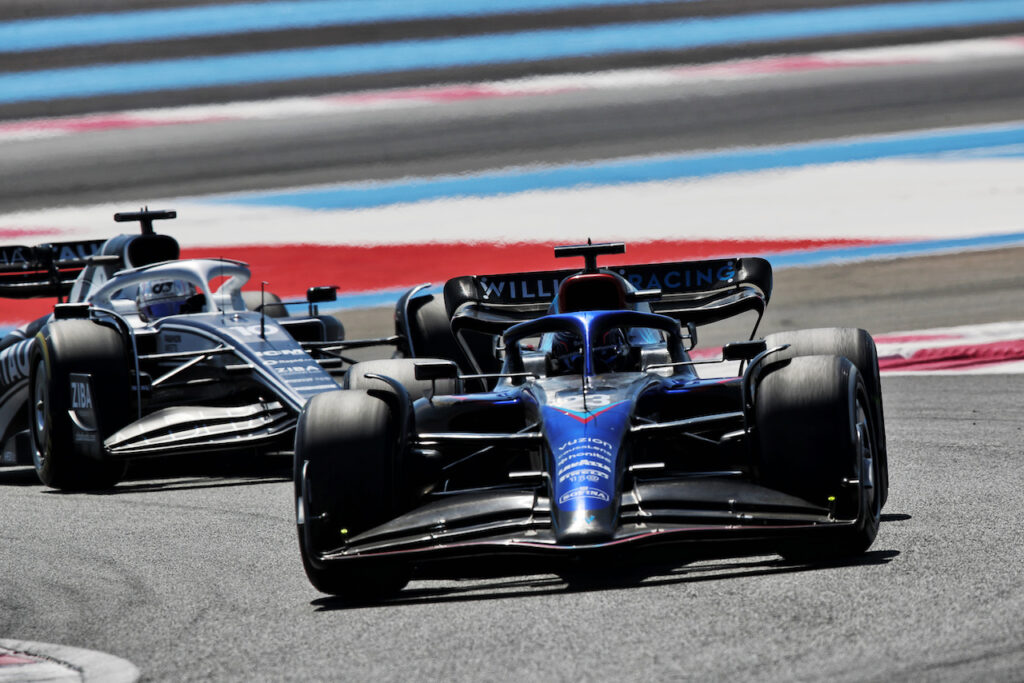 Formula 1 | Williams, sensazioni positive al termine della gara al Paul Ricard