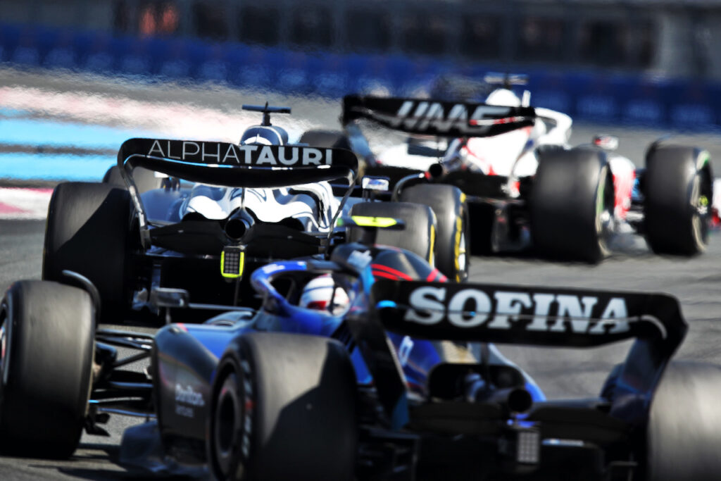 F1 | Scuderia AlphaTauri promuove il lancio di LIF3.com