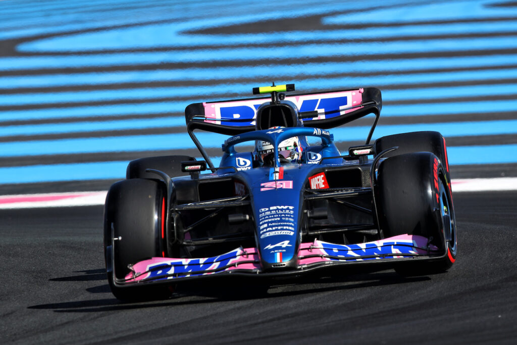 F1 | Ocon, pas de soucis après les essais libres de vendredi au Castellet