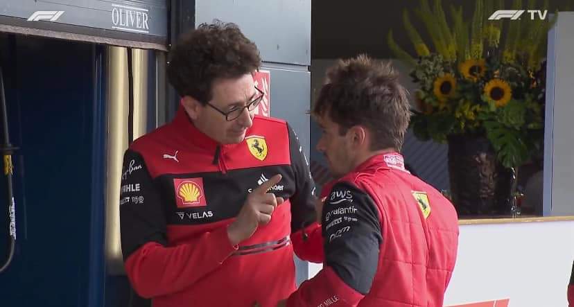 F1 | Ferrari, Leclerc nega la tensione con Binotto: “Voleva tirarmi su il morale”