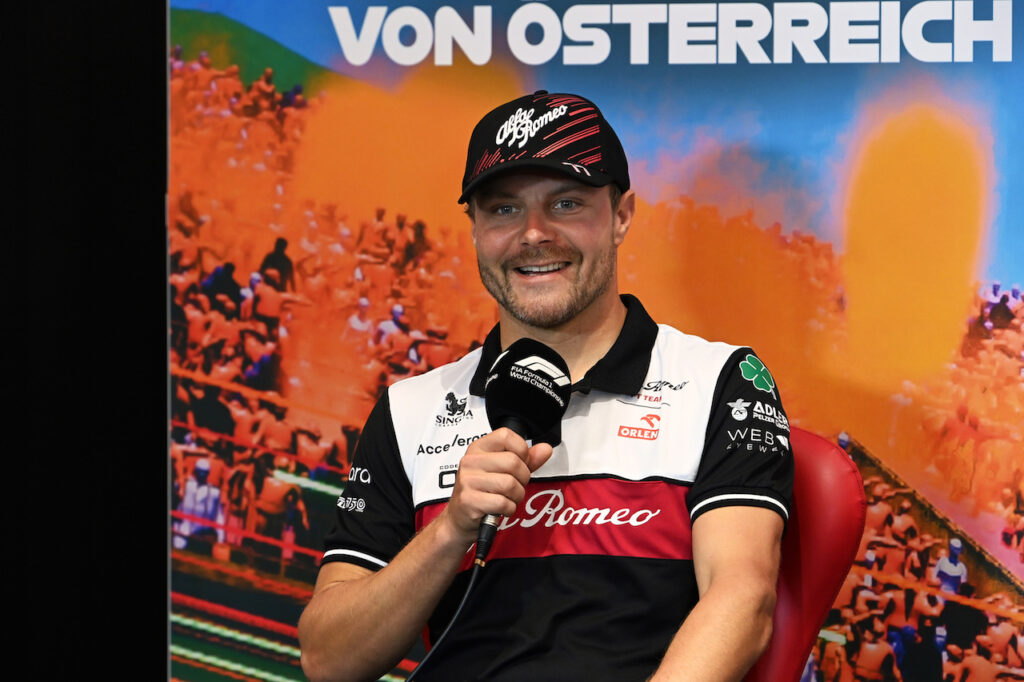 F1 | Bottas: “In Austria tante belle gare, sono pronto per il week-end”