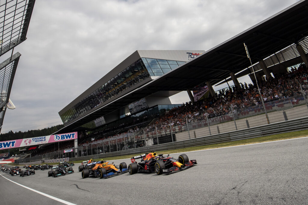 Formula 1 | Pirelli, al Red Bull Ring tornano le mescole più morbide