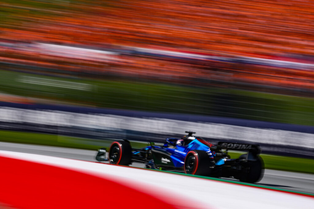 Formula 1 | Williams, Albon sfiora la zona punti in Austria