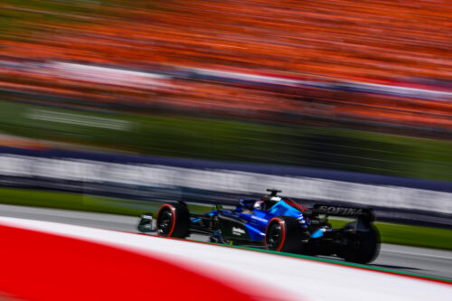Formula 1 | Williams, Albon sfiora la zona punti in Austria