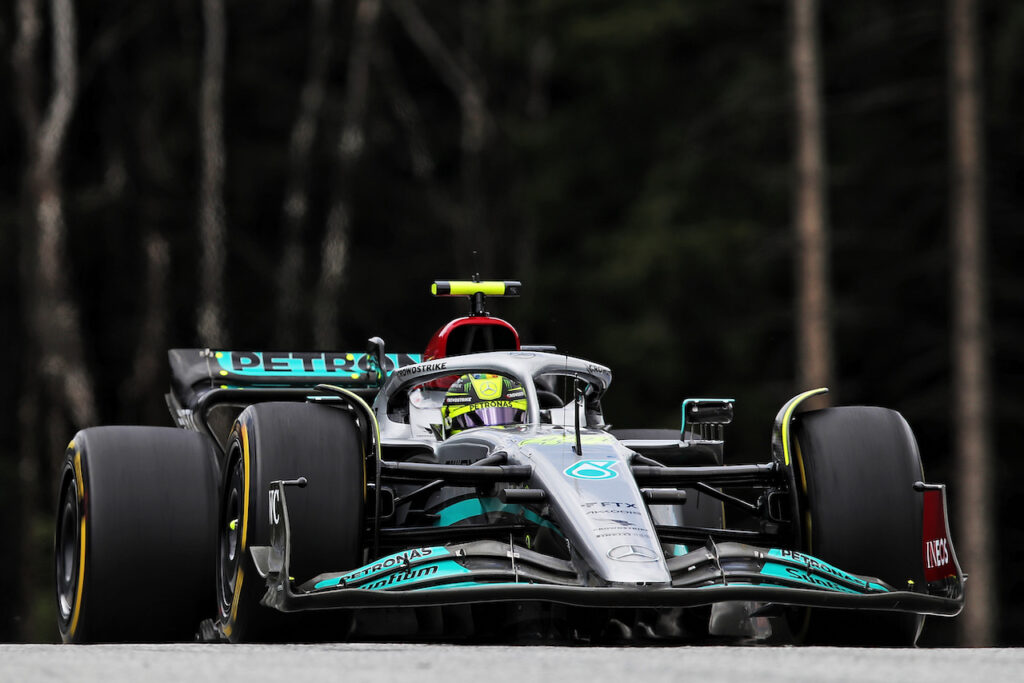 F1 | Mercedes, Hamilton a podio nel GP d’Austria: “Non mi aspettavo un risultato del genere”