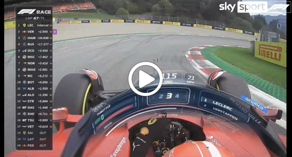 Formula 1 | Leclerc lotta con l’acceleratore in Austria: l’analisi di Matteo Bobbi [VIDEO]