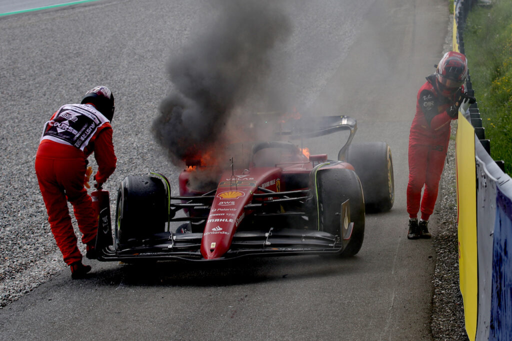 F1 | Ferrari, Leclerc: “L’affidabilità è una preoccupazione”