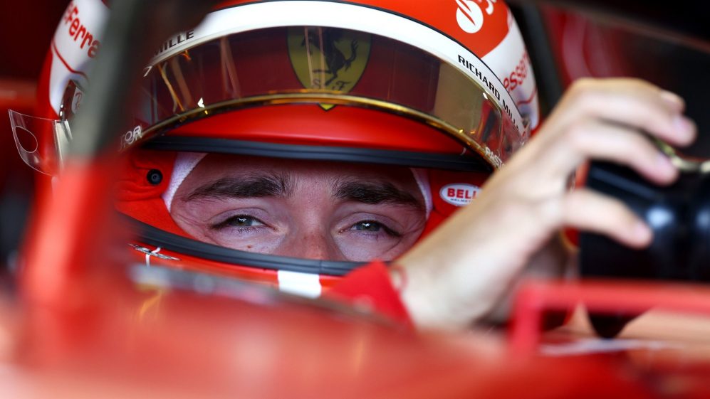 F1 | Ferrari, Leclerc: “La terza posizione è un buon punto di partenza”