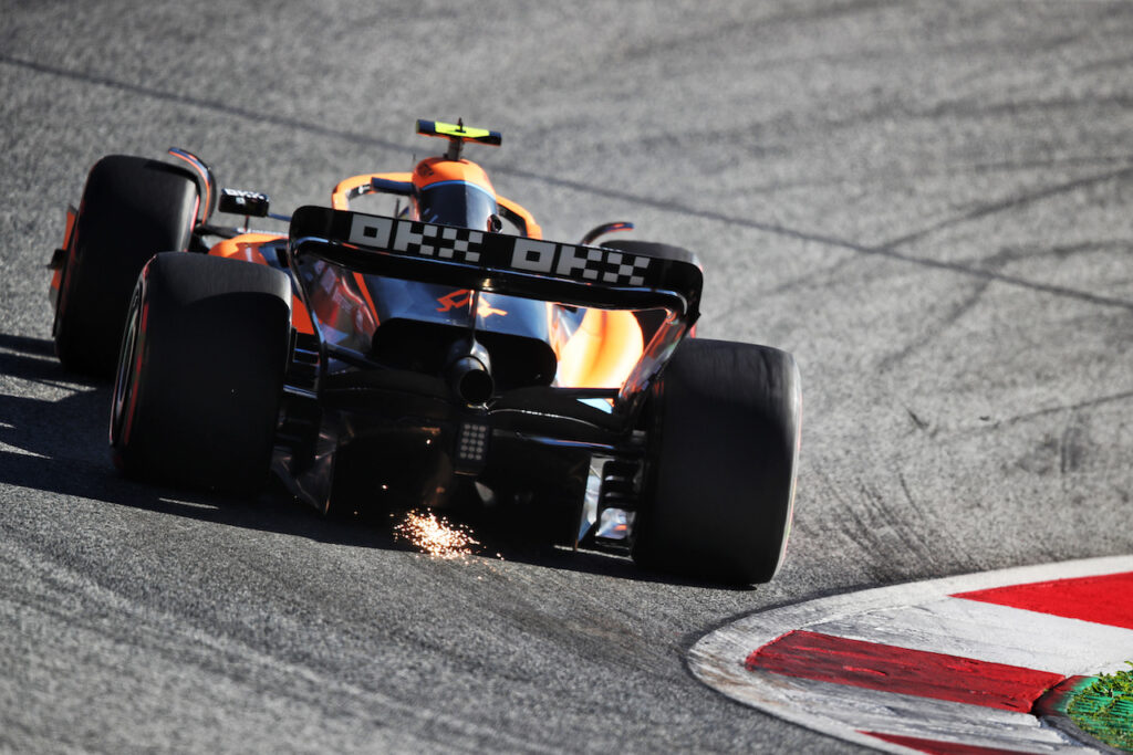F1 | McLaren, rookie en piste lors des essais libres immédiatement après les vacances d'été
