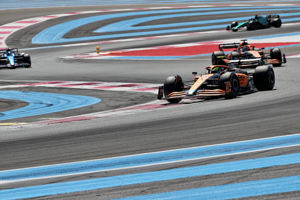Fórmula 1 | Norris satisfecho con el P7 en Francia: “Debemos seguir así”