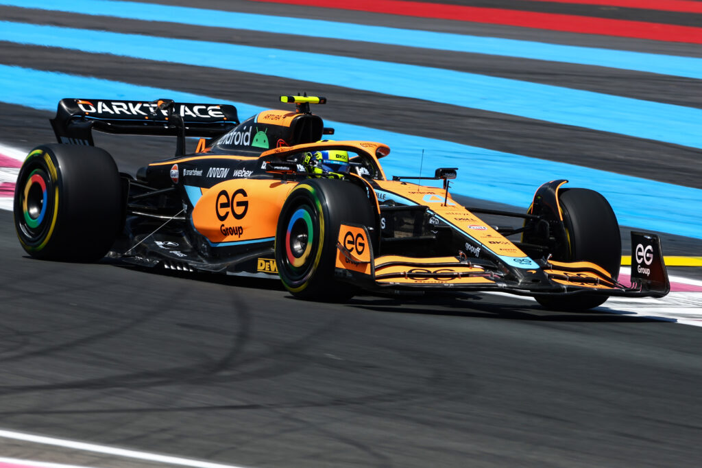F1 | McLaren, Norris felice del 5° crono nel sabato di Le Castellet