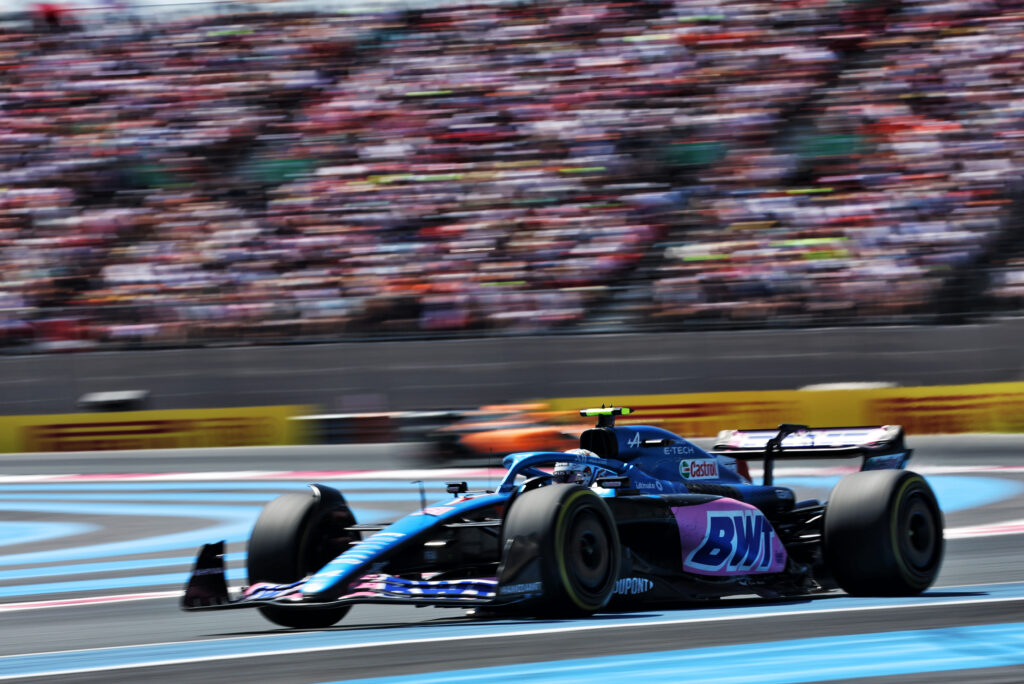 Formula 1 | GP Francia, Ocon in top dieci: “Abbiamo raggiunto l’obiettivo”