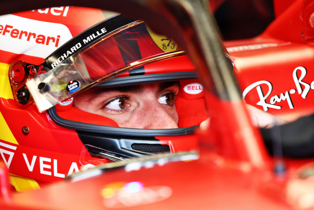 F1 | Ferrari, Sainz: “Quest’anno abbiamo fatto un ottimo lavoro con il motore”