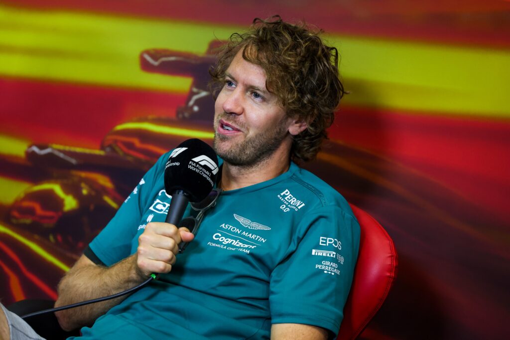 F1 | Aston Martin, Stroll: “Vettel è stato uno dei piloti più grandi di tutti i tempi”