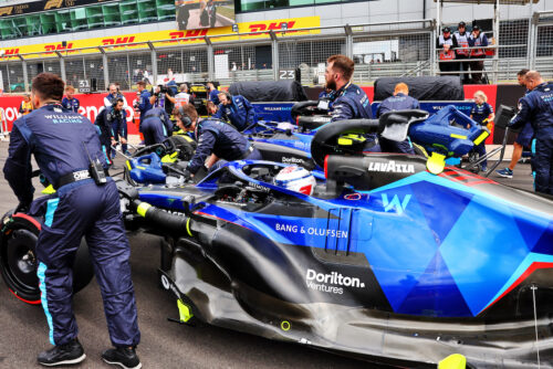 Formula 1 | GP Francia, Williams pronta a proseguire lo sviluppo della FW44-B