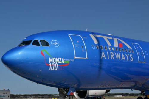 Monza, ITA Airways “title sponsor” del Centenario dell’Autodromo