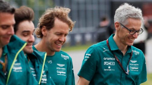 F1 | Aston Martin, Krack fiducioso sulla permanenza di Vettel