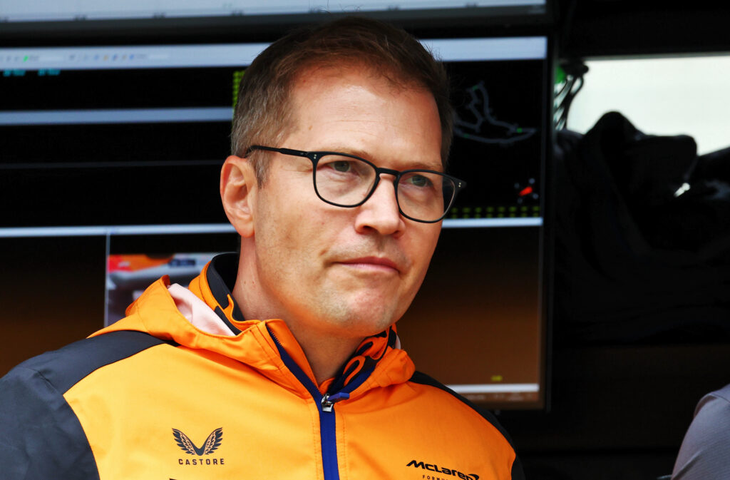 F1 | McLaren, Andreas Seidl: “Il risultato di Spa non riflette i nostri sforzi”