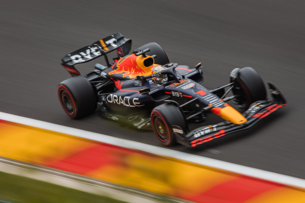 F1 | Red Bull, Max Verstappen: “La vettura va forte, ora spero nell’asciutto”