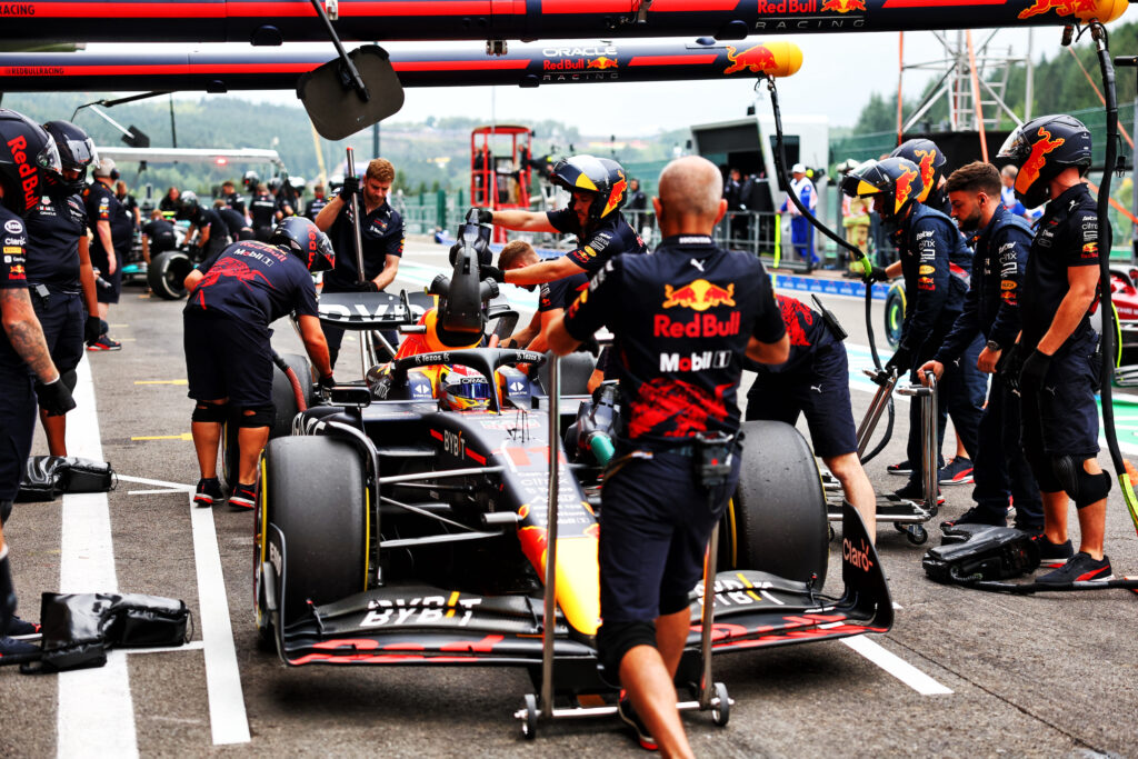 F1 | Red Bull, Perez: “Non avevamo ritmo, difficile raccogliere dati in queste condizioni”
