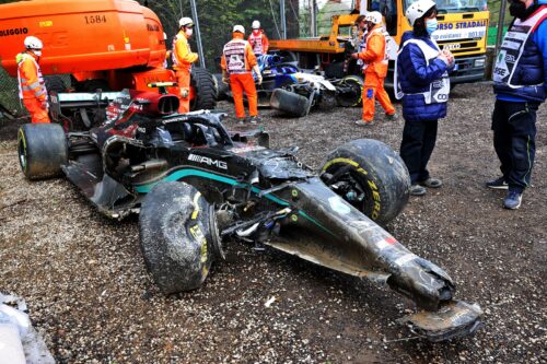 F1 | Russell sull’incidente con Bottas a Imola: “Pensavo solo a fare punti con la Williams”