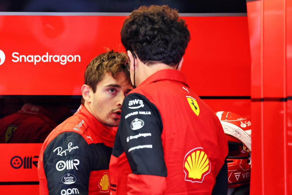 F1 | Leclerc smentisce Sainz e Binotto, la sua Ferrari andava ed era almeno da podio